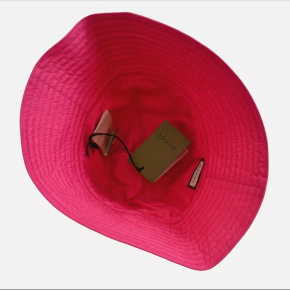 Gucci Marmont Pink Bucket Hat main image 5